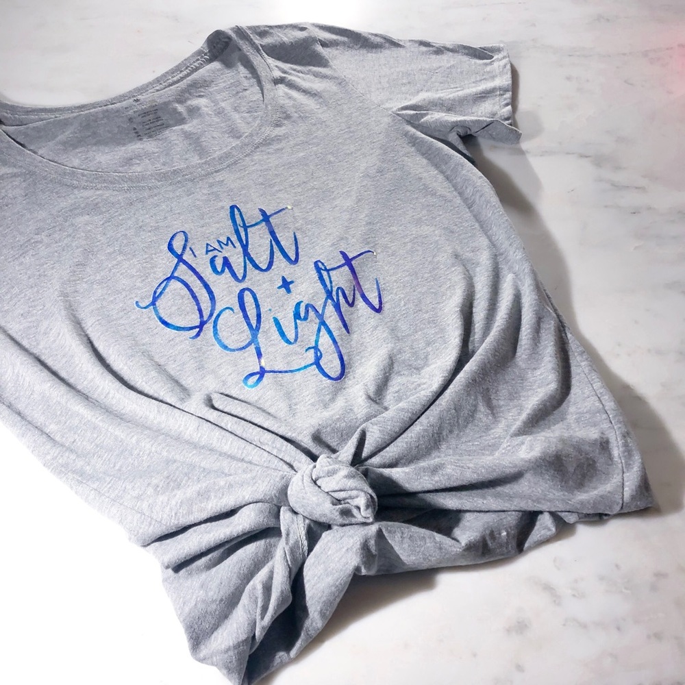 Salt and Light Christian T Shirt - Picture 7 of 10